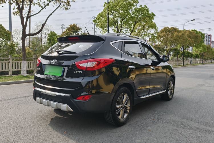Used Hyundai ix35 2015 2.0L Automatic 2WD Smart Type China IV Exterior 7