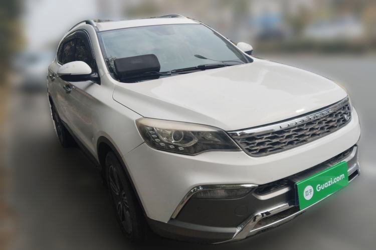 Used Leopaard CS10 2017 2.0T Manual Excellence Edition