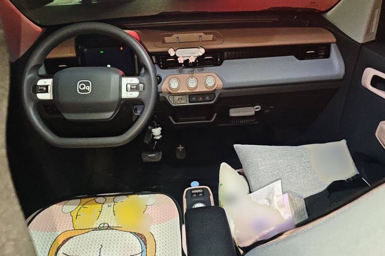 Used Chery QQ Ice Cream 2025 155km Sundae Edition
