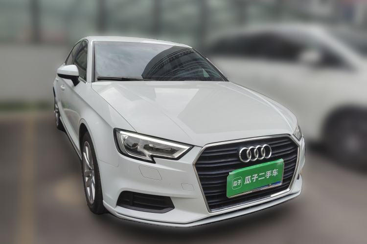 Used Audi A3 2017 Limousine 35 TFSI Ambition Edition Front Right 45 Deg