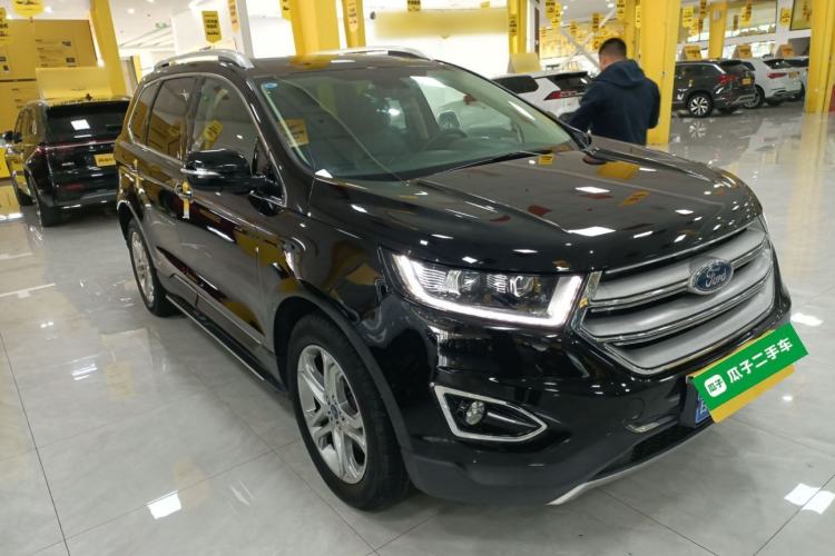 Used Ford Edge 2018 EcoBoost 245 Two-Wheel-Drive Titanium 7-Seater China V Standard
