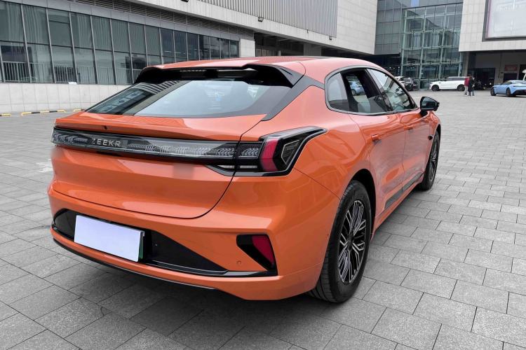 Used Zeekr 001 2025 WE Edition 100 kWh Rear-Wheel Drive