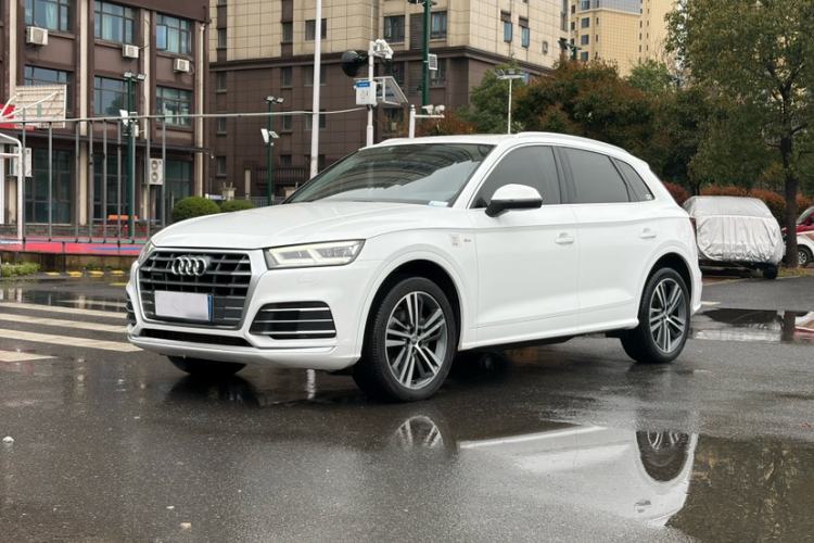 Used Audi Q5L 2020 Updated 40 TFSI Prestige Fashion Edition