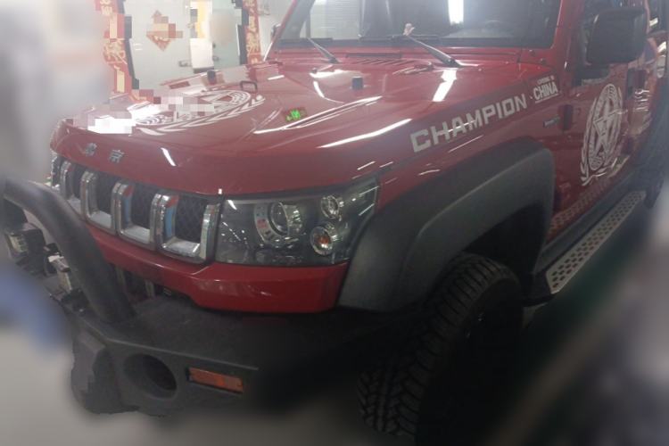 Used BAIC Off-Road BJ40 2017 40L 2.3T Automatic All-Wheel Drive Ring of the Tower Champion Edition