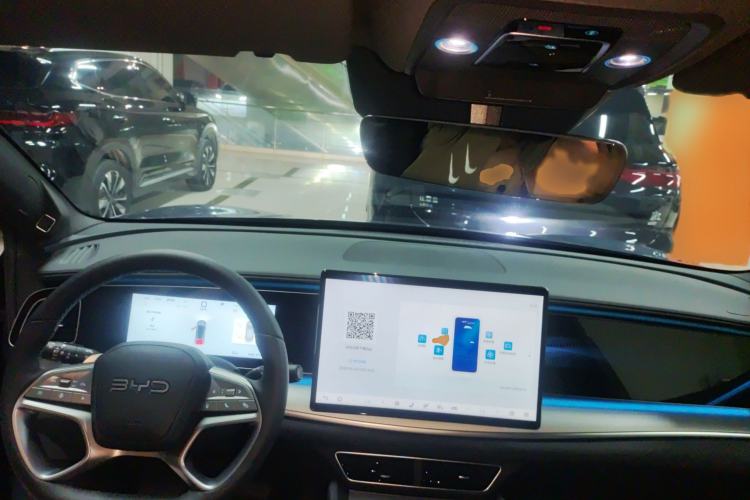 Used BYD Sealion 07 EV 2025 610 Zhihang Edition