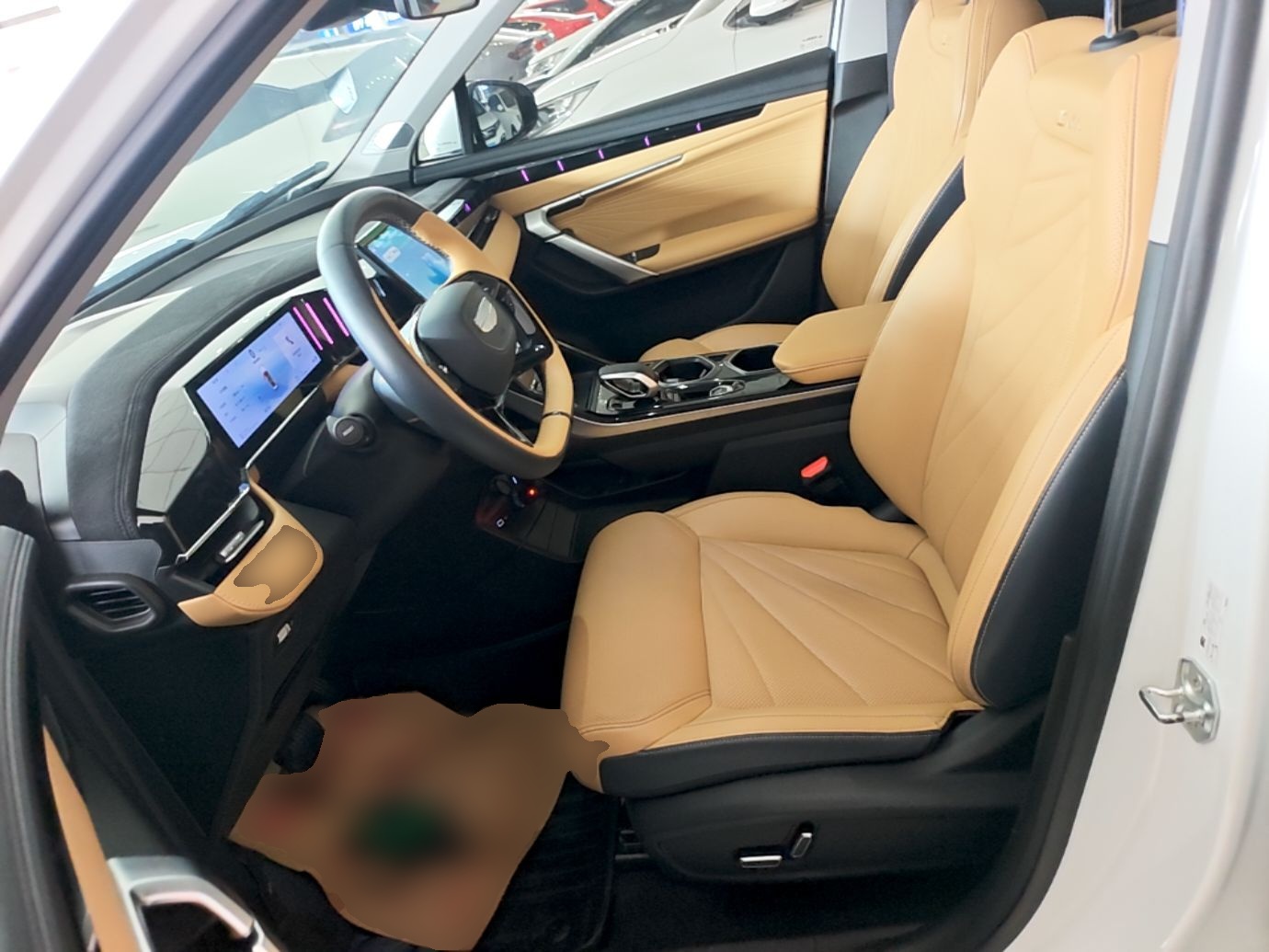 Geely Auto FX11 2023 1.5TD DCT Prestige Edition — снимка 17