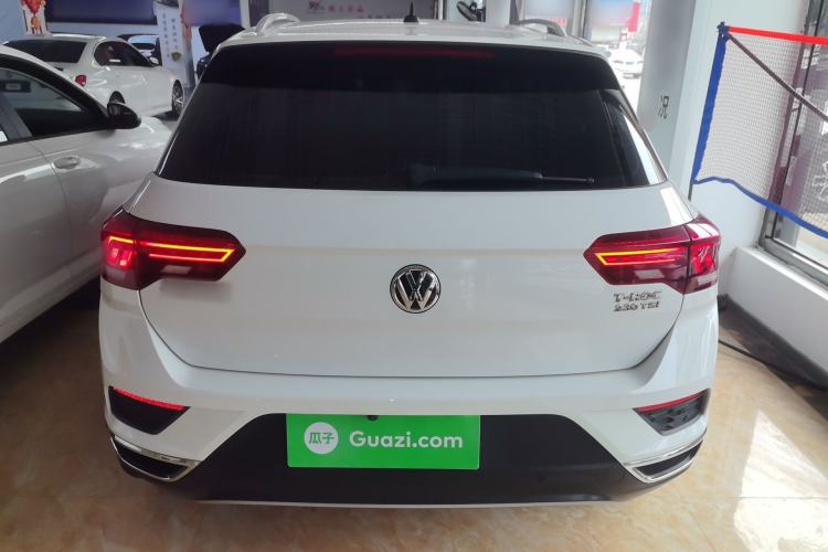Used Volkswagen T-ROC 2019 230TSI DSG Two-Wheel-Drive Advanced Version China VI Standard Rear