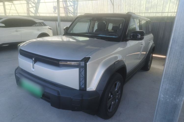 Used iCAR 03 2024 501km Range Two-Wheel Drive Long-Range Smart Trend Edition