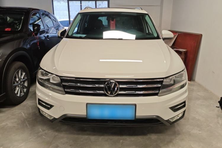 Used Volkswagen Tiguan L 2021 330TSI Automatic Two-Wheel Drive Smart Edition
