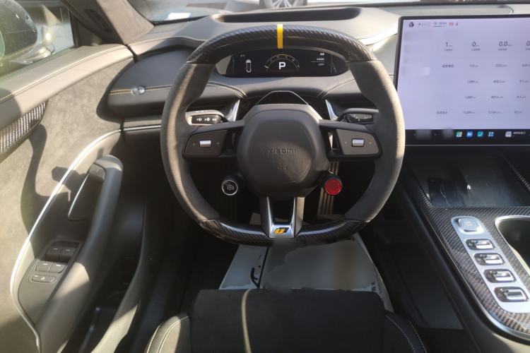 Used Xiaomi Auto SU7 Ultra 2025 Ultra Model Steering Wheel