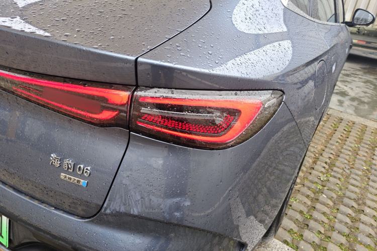 Used BYD Seal 06 New Energy 2025 DM-i Smart Drive 120KM Deluxe Model