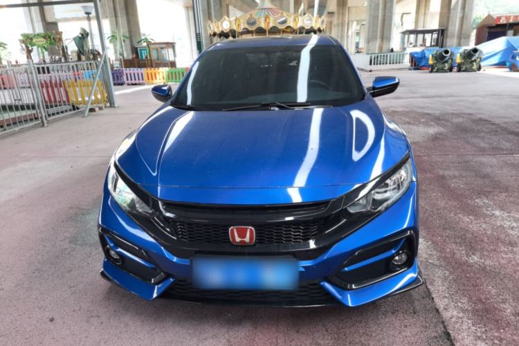 Used Honda Civic 2021 HATCHBACK 220TURBO CVT New Trendsetter Front