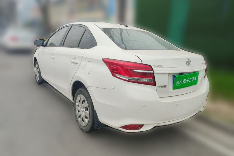 Used Toyota Vios 2017 1.5L CVT Innovation Edition Rear Left 45 Deg