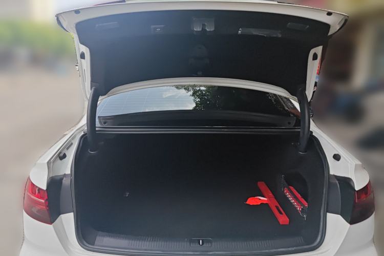 Used Audi A4L 2020 40 TFSI Fashion Dynamic Model Trunk