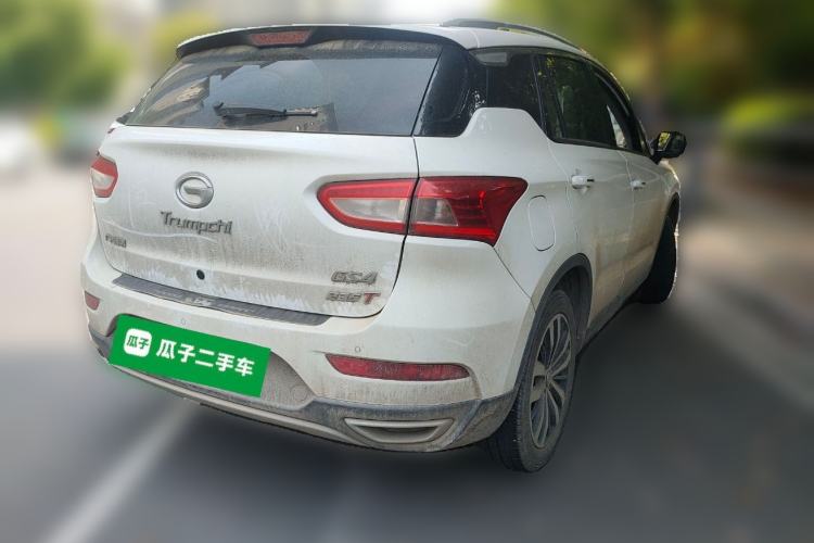 Used GAC Trumpchi GS4 2017 235T Automatic Two-Wheel Drive Luxury Smart Connectivity Version