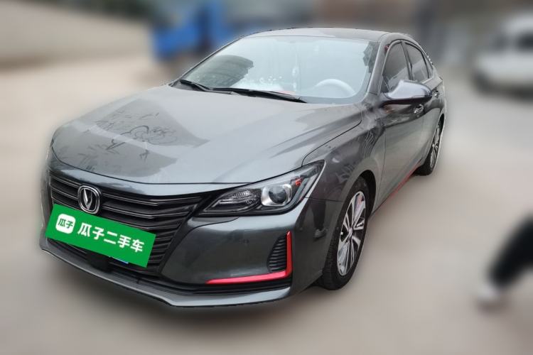 Used Changan Ruicheng CC 2021 Blue Whale Edition 1.5T DCT Luxury Model