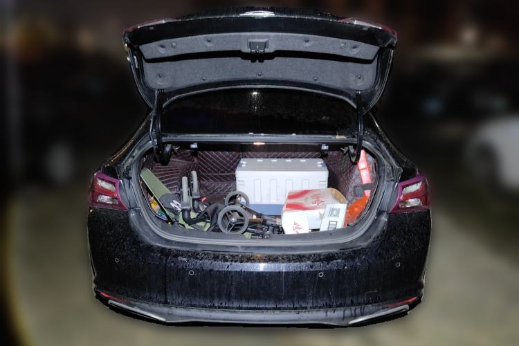 Used Chevrolet Malibu XL 2019 Redline 550T Automatic RuiLian Edition Trunk