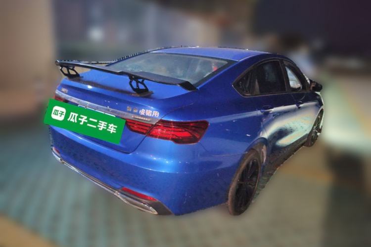 Used Geely Auto Binray 2018 14T CVT Binyi Edition