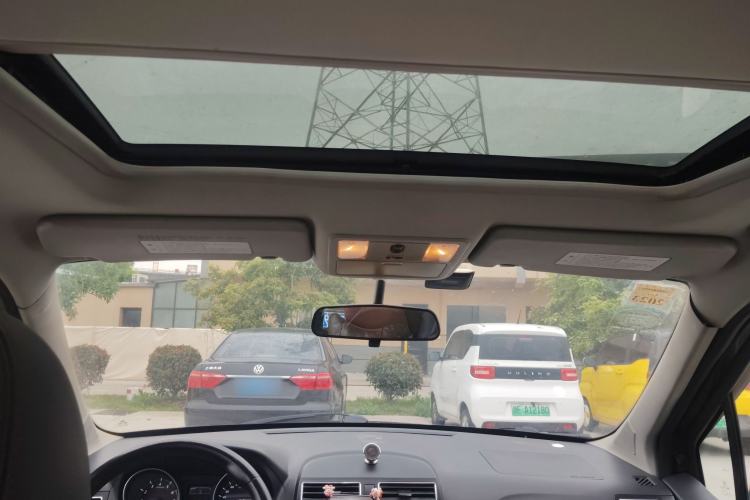 Used FORTHING Joyear X5 2015 1.6L Manual Luxury Model Headliner