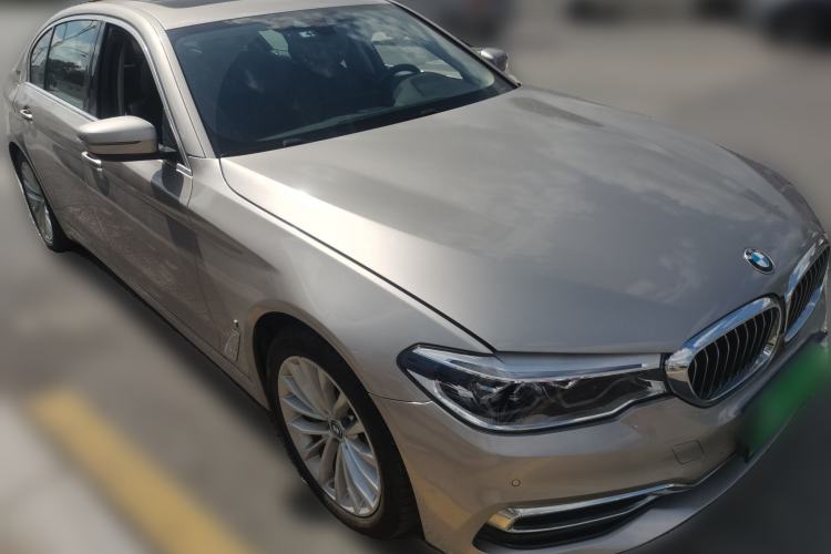 Used BMW 5 Series New Energy 2019 Updated Version 530Le Luxury Package
