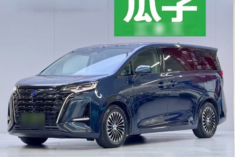 Used Denza D9 2022 DM-i 970 Four-Wheel Drive Flagship Model