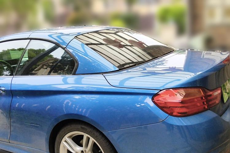 Used BMW 4 Series 2016 430i Convertible Design Package Rear Left 45 Deg