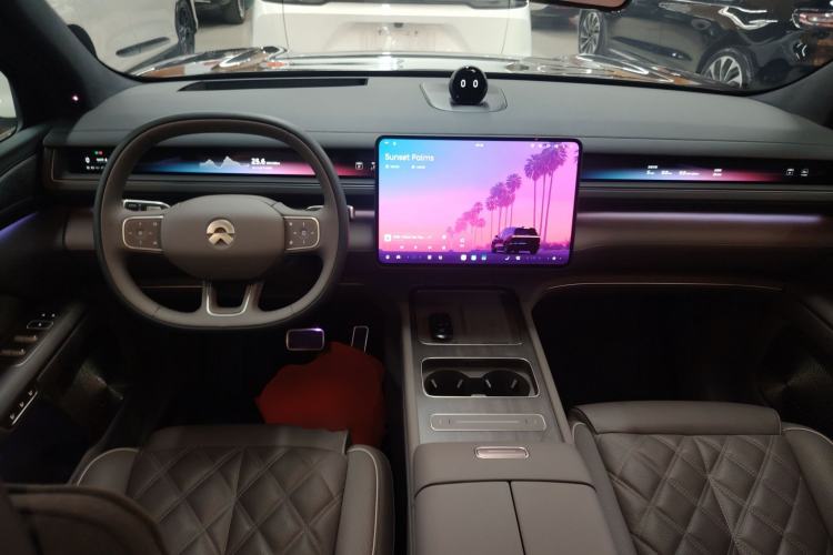 Used Nio ES8 2026 Model 6-seat Executive Luxury Edition Center Console
