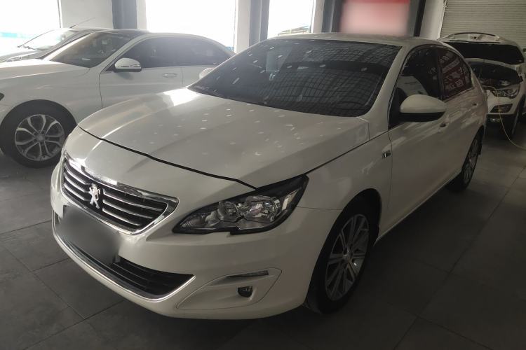 Used Peugeot 408 2016 1.6T Automatic Luxury Edition