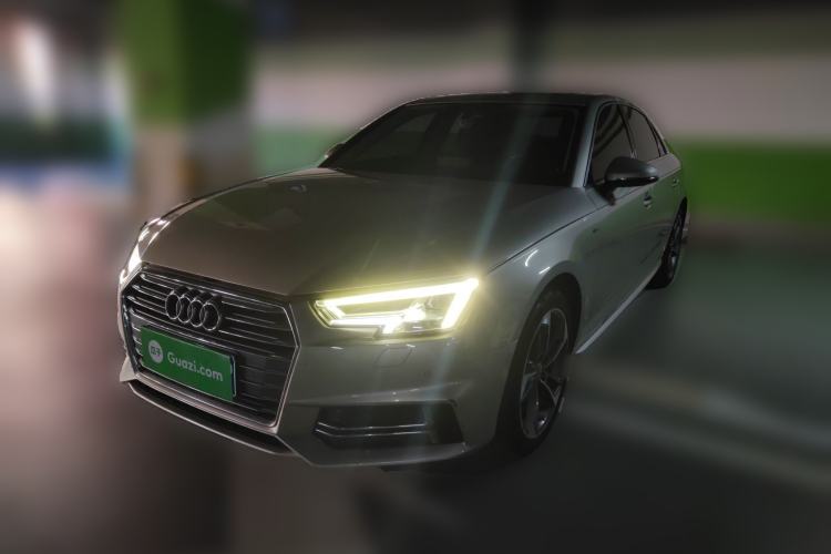 Used Audi A4L 2018 30th Anniversary Edition 40 TFSI Fashion Model