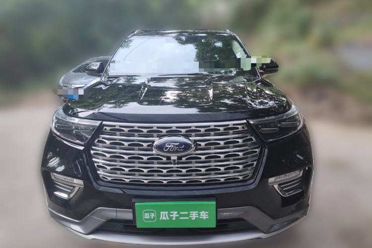 Used Ford Explorer 2020 EcoBoost 285 4x4 Titanium Edition 7-Seater
