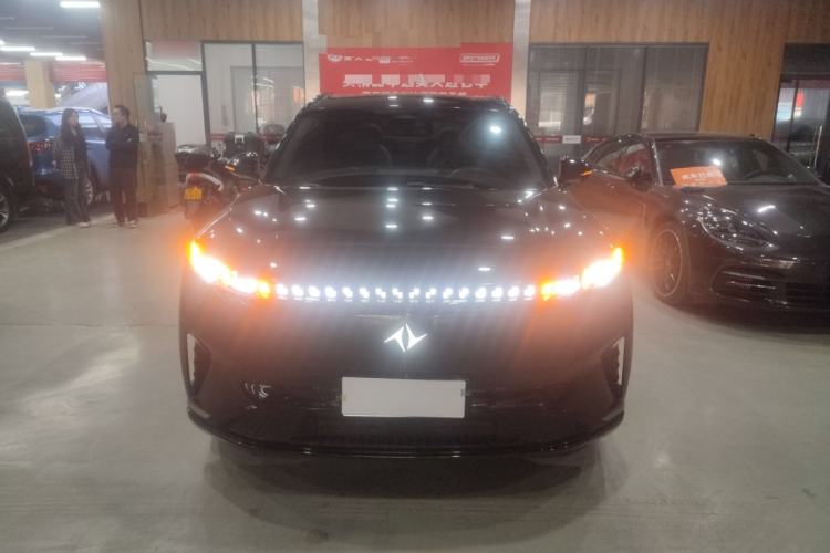 Used Dongfeng eπ eπ008 2024 210Max Range-Extended Version 6 Seats