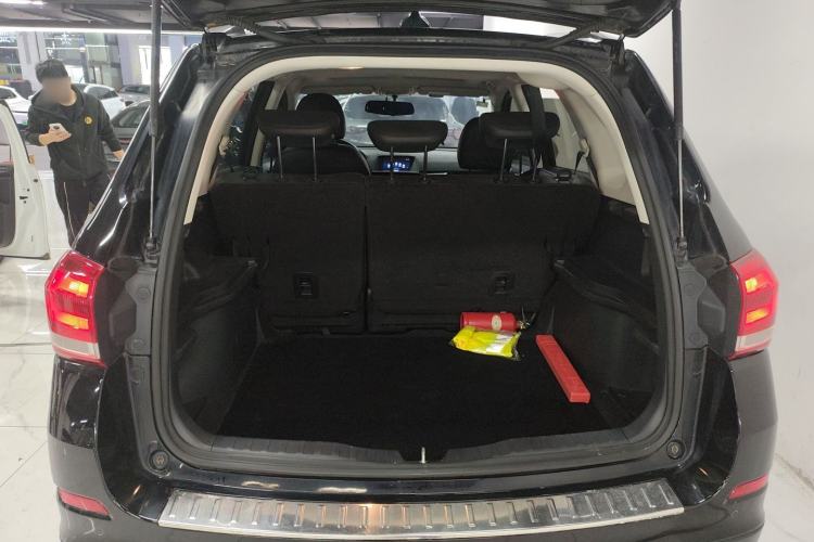 Used Haval H6 2019 Sport Edition 1.5T Automatic Two-Wheel Drive Elite Model China VI Trunk