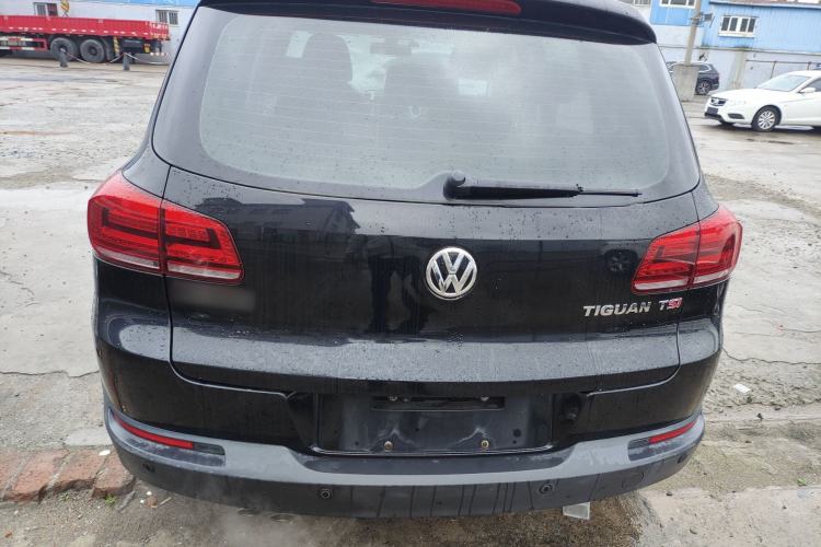 Used Volkswagen Tiguan L 2015 1.8TSI Automatic Two-Wheel Drive Comfort Edition
