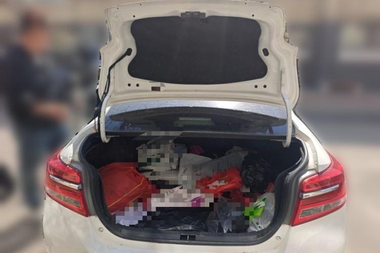 Used Toyota Vios 2017 1.5L Manual Trend Edition Trunk