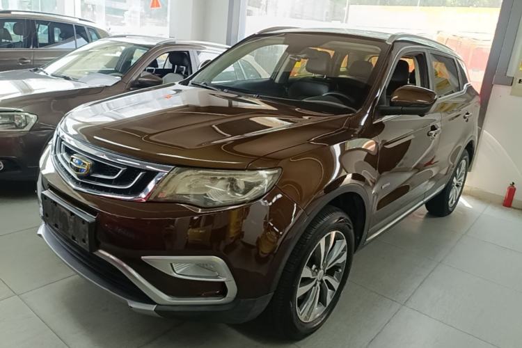 Used Geely Auto Emgrand X7 Sport 2016 1.8TD Automatic Smart Model