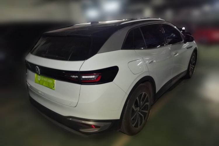 Used Volkswagen ID.4 X 2023 Upgraded Model Pure Intelligent Enjoyment Version Rear Right 45 Deg