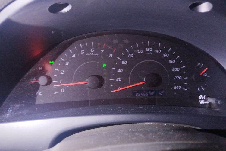 Used Toyota Camry 2013 200E Classic Elite Edition Instrument Cluster