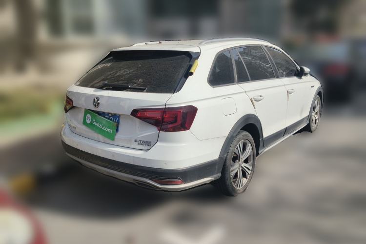 Used Volkswagen C-TREK 2018 230TSI DSG Luxury Version Rear Right 45 Deg