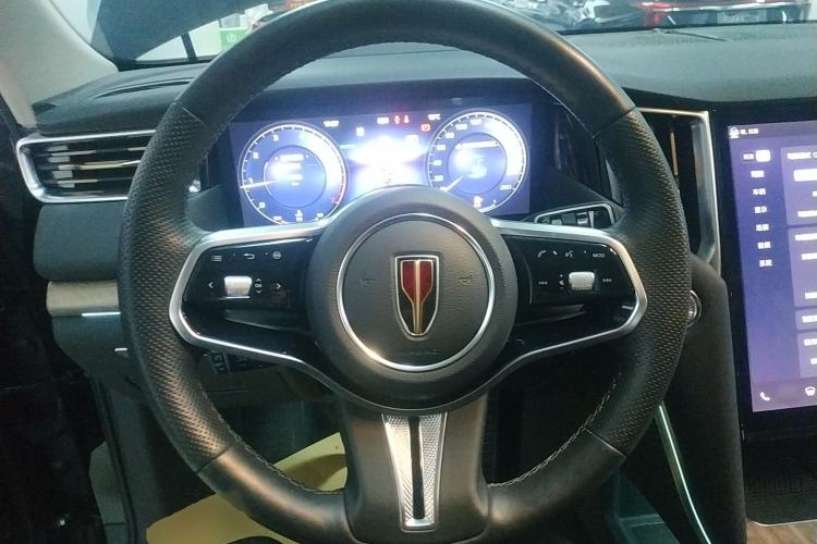 Used Hongqi HS7 2023 2.0T Automatic All-Wheel Drive Flagship Edition Six Seats