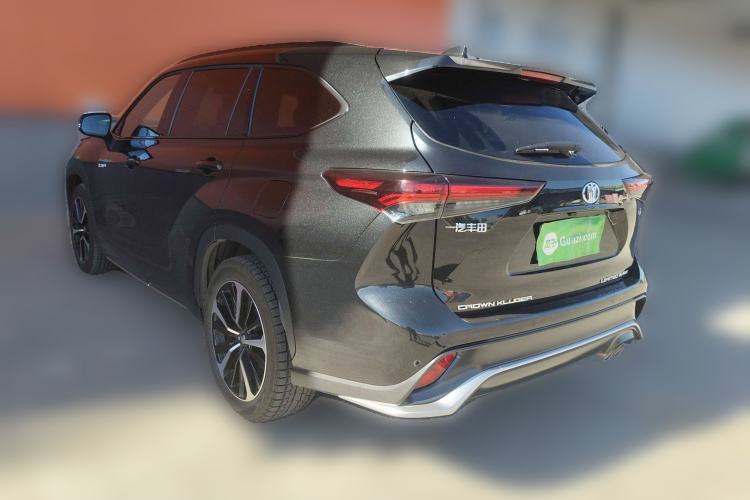 Used Toyota Crown Kluger 2023 2.5L HEV Four-Wheel Drive Flagship Edition Rear Left 45 Deg