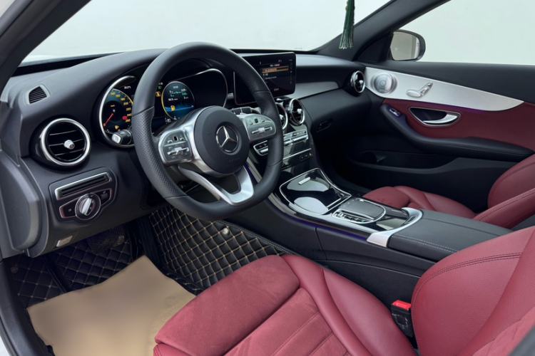 Used Mercedes-Benz C-Class 2021 C 260 Star Edition Interior 7