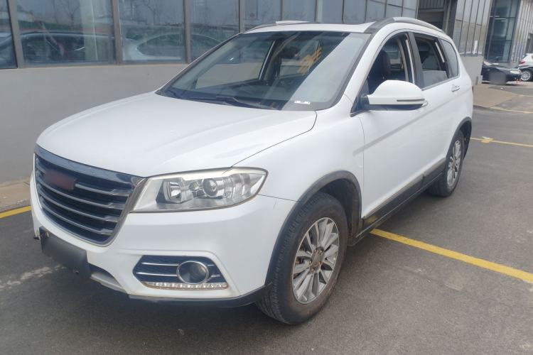 Used Haval H6 2017 Red-Label Sport Edition 1.5T Automatic Two-Wheel Drive Luxury Model