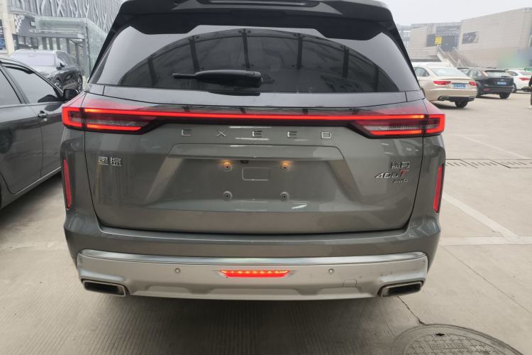 Used EXEED Lanyue 2023 400T Four-Wheel Drive StarRui Edition 7 Seats