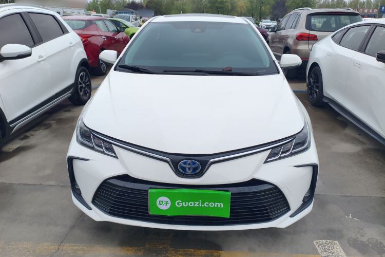 Used Toyota Corolla 2021 Dual-Motor 1.8L E-CVT Elite Edition Front