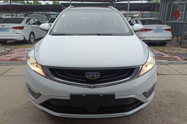 Used Geely Auto Emgrand GS 2016 Elegant Edition 1.3T Automatic ZhenShang Model