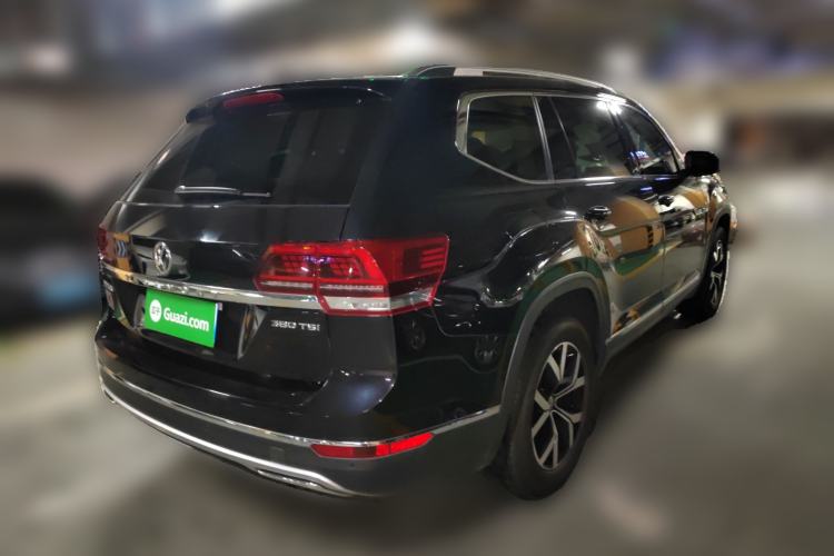 Used Volkswagen Teramont 2017 380TSI Four-Wheel Drive Luxury Edition