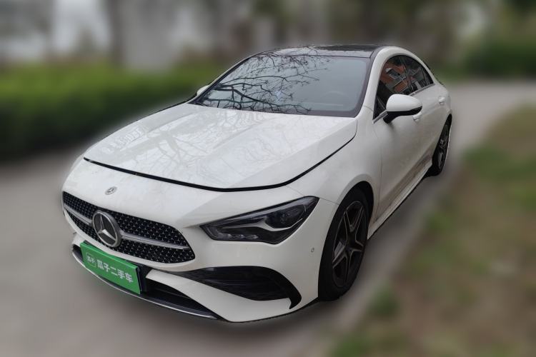 Used Mercedes-Benz CLA 2024-Year Facelifted CLA 200