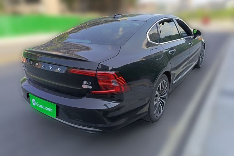 Used Volvo S90 2023 B5 Zhiyi Luxury Edition Rear Right 45 Deg