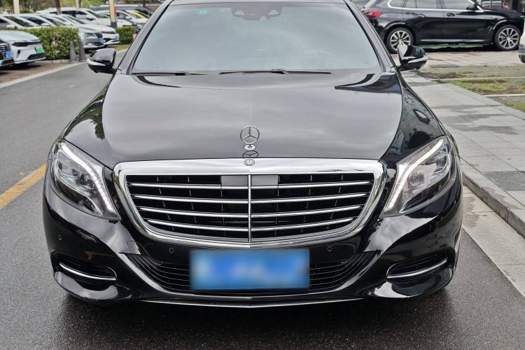 Used Mercedes-Benz S-Class 2015 S 400 L 4MATIC