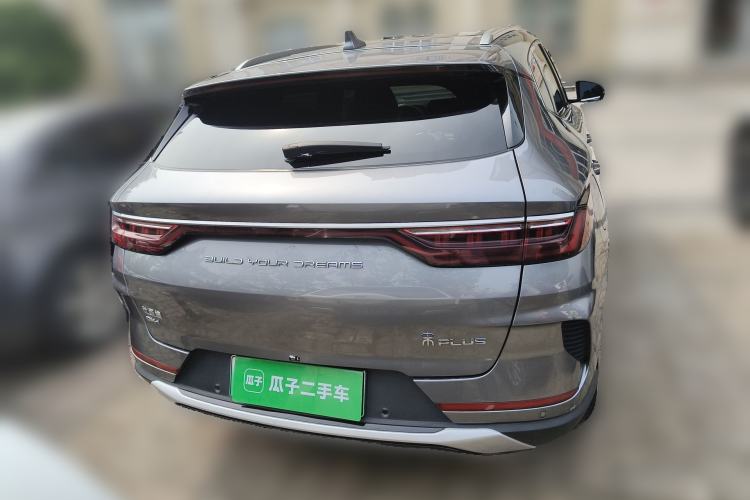 Used BYD Song PLUS New Energy 2021 DM-i 110KM Flagship PLUS Rear